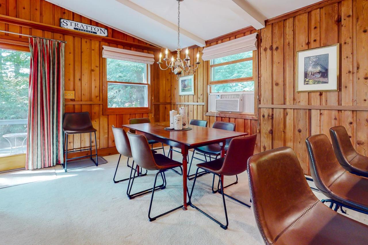 Snowflake Cabin Barnumville Luaran gambar