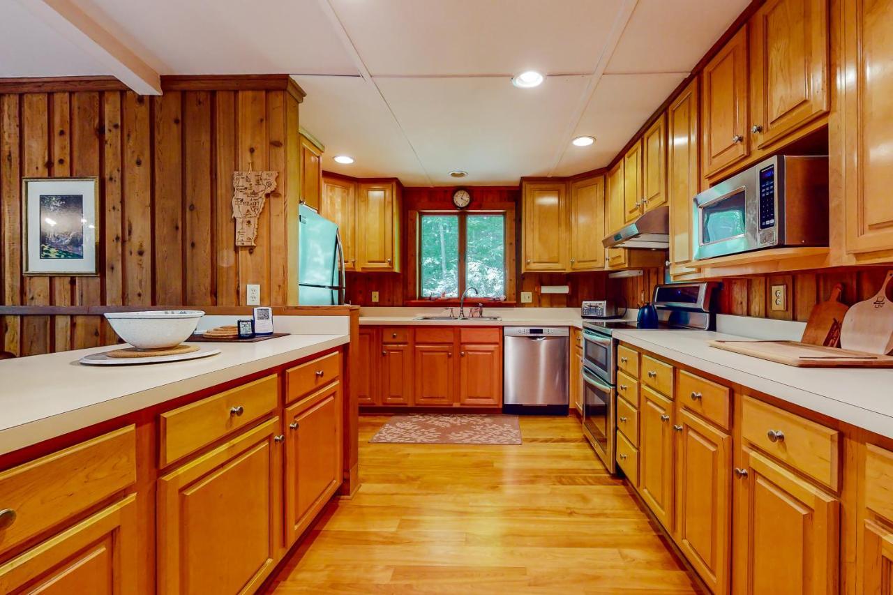 Snowflake Cabin Barnumville Luaran gambar