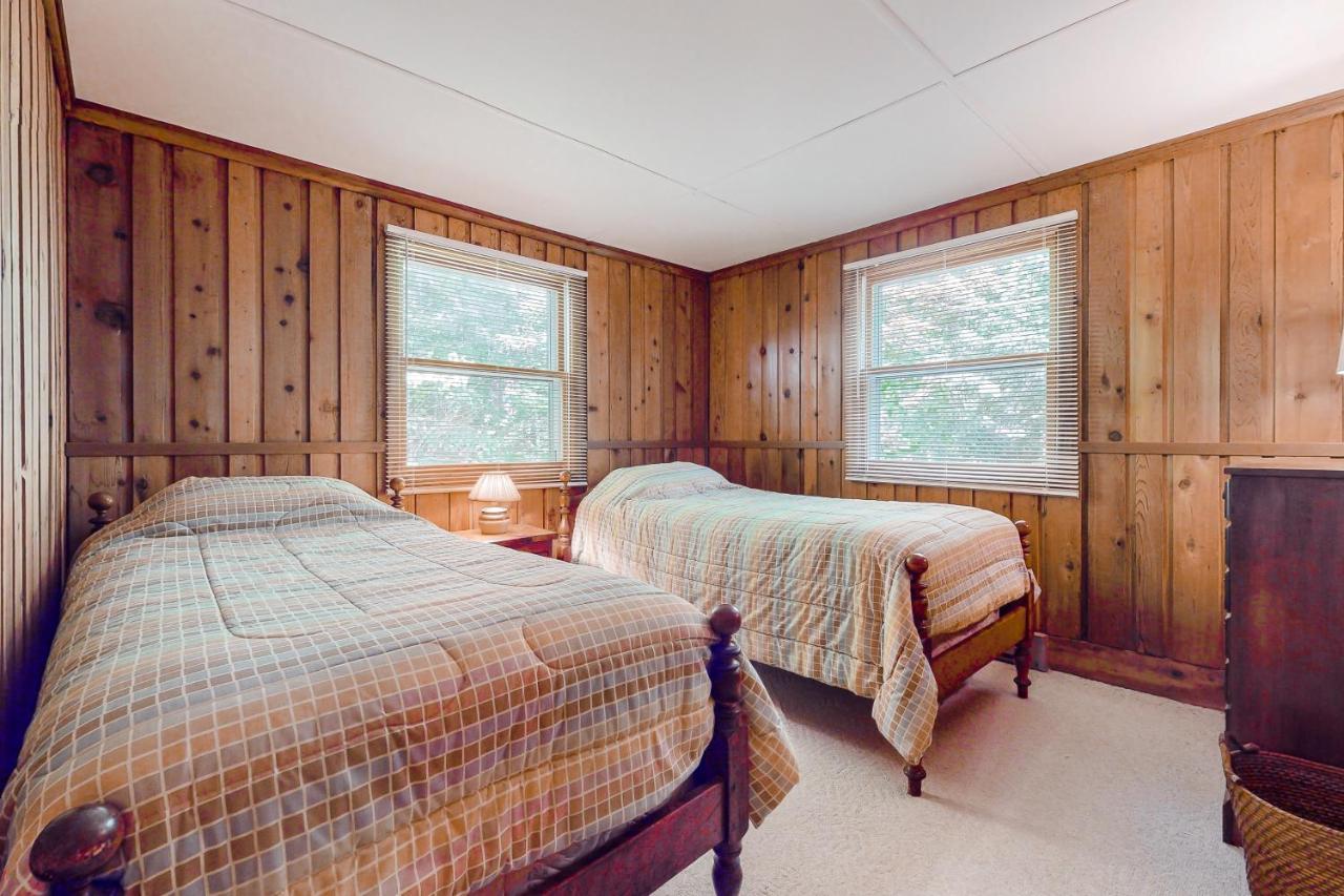 Snowflake Cabin Barnumville Luaran gambar