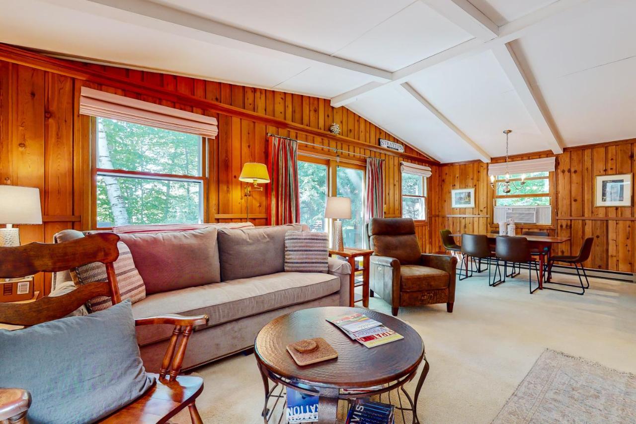 Snowflake Cabin Barnumville Luaran gambar
