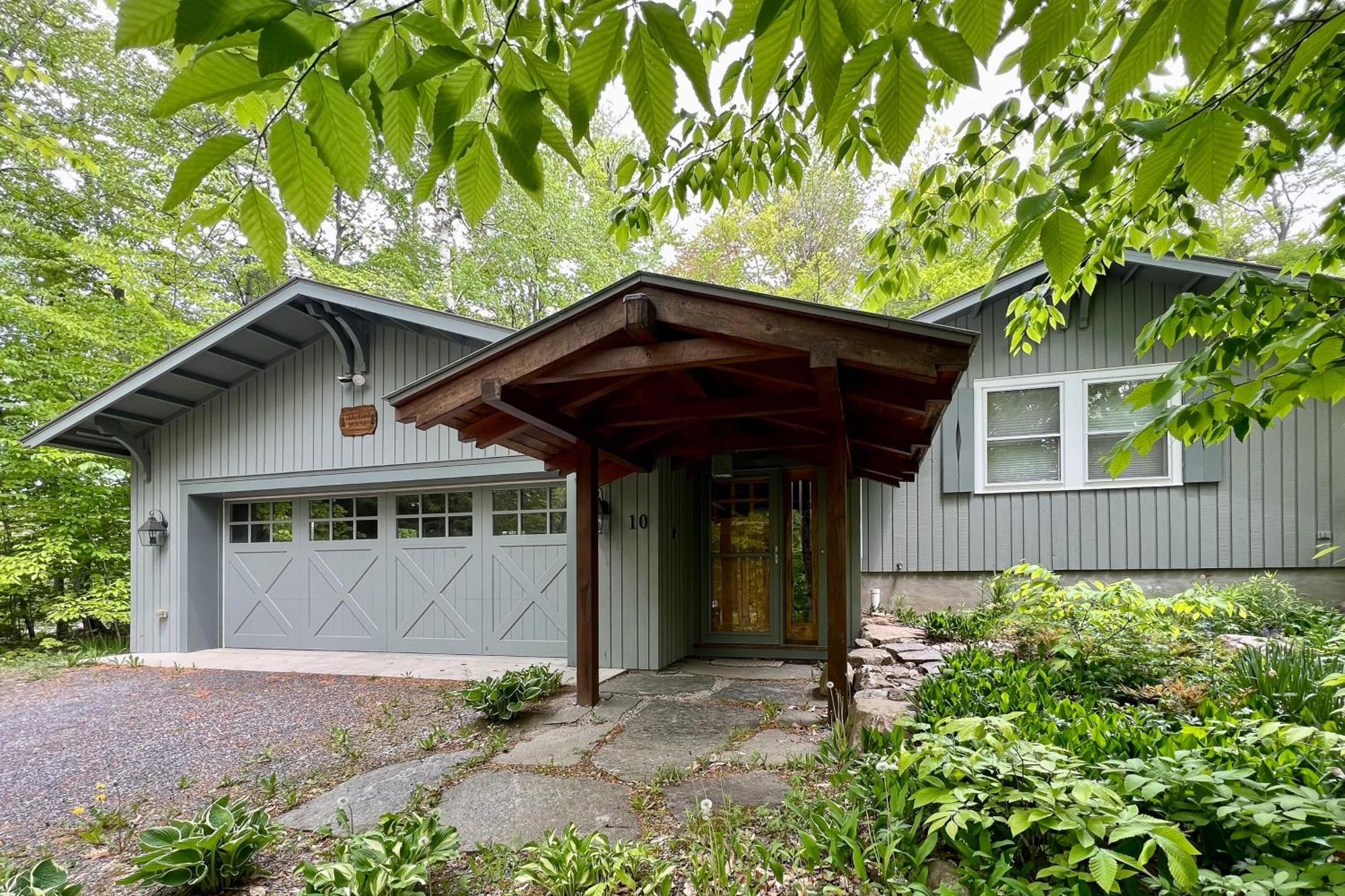 Snowflake Cabin Barnumville Luaran gambar
