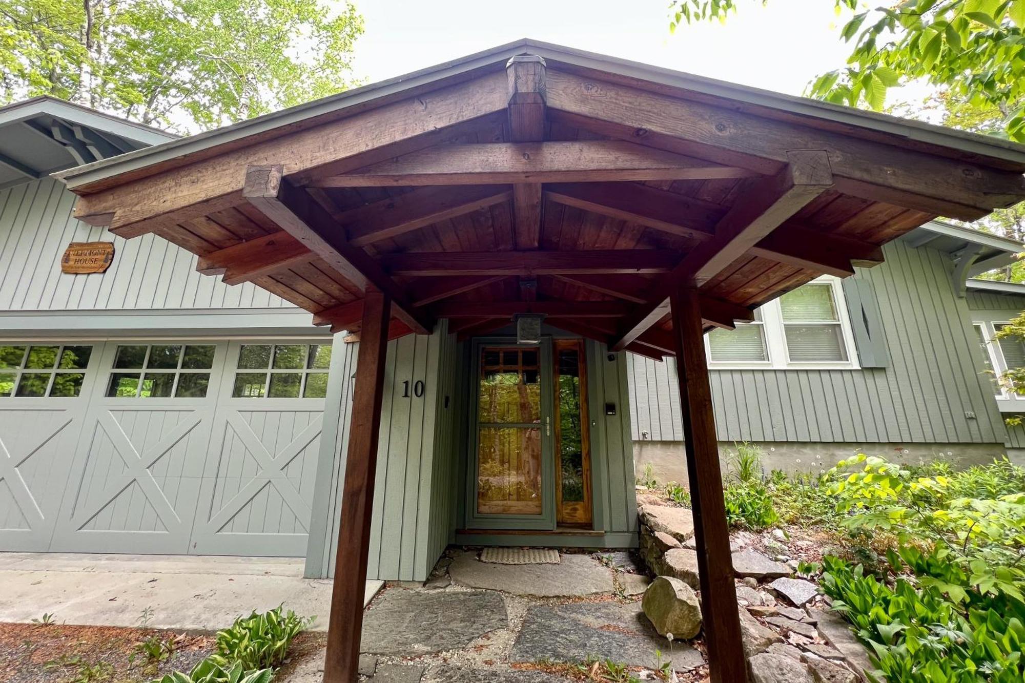 Snowflake Cabin Barnumville Luaran gambar