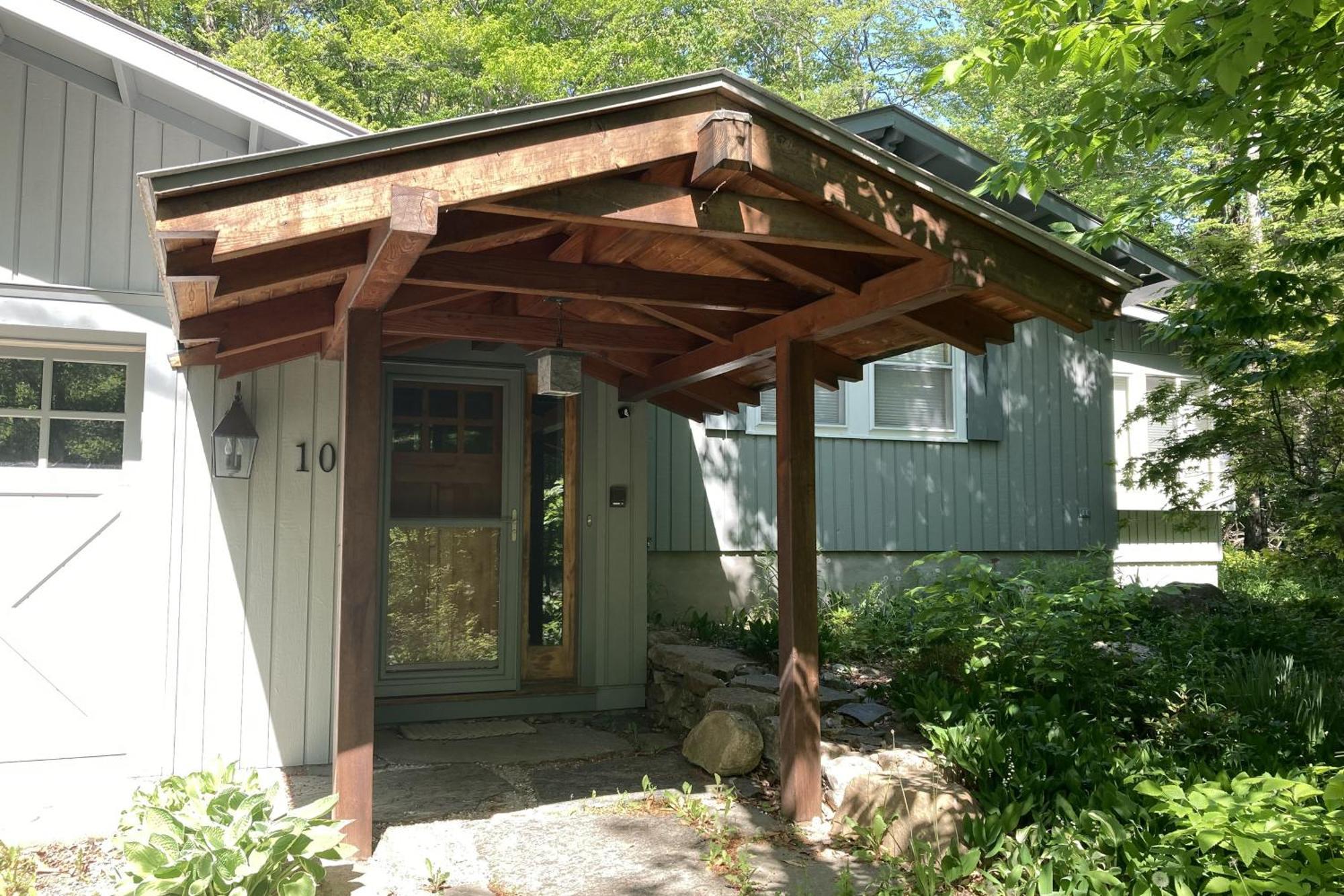 Snowflake Cabin Barnumville Luaran gambar
